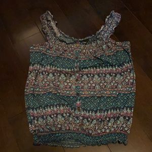 Women’s Weavers Size Medium Tank Top